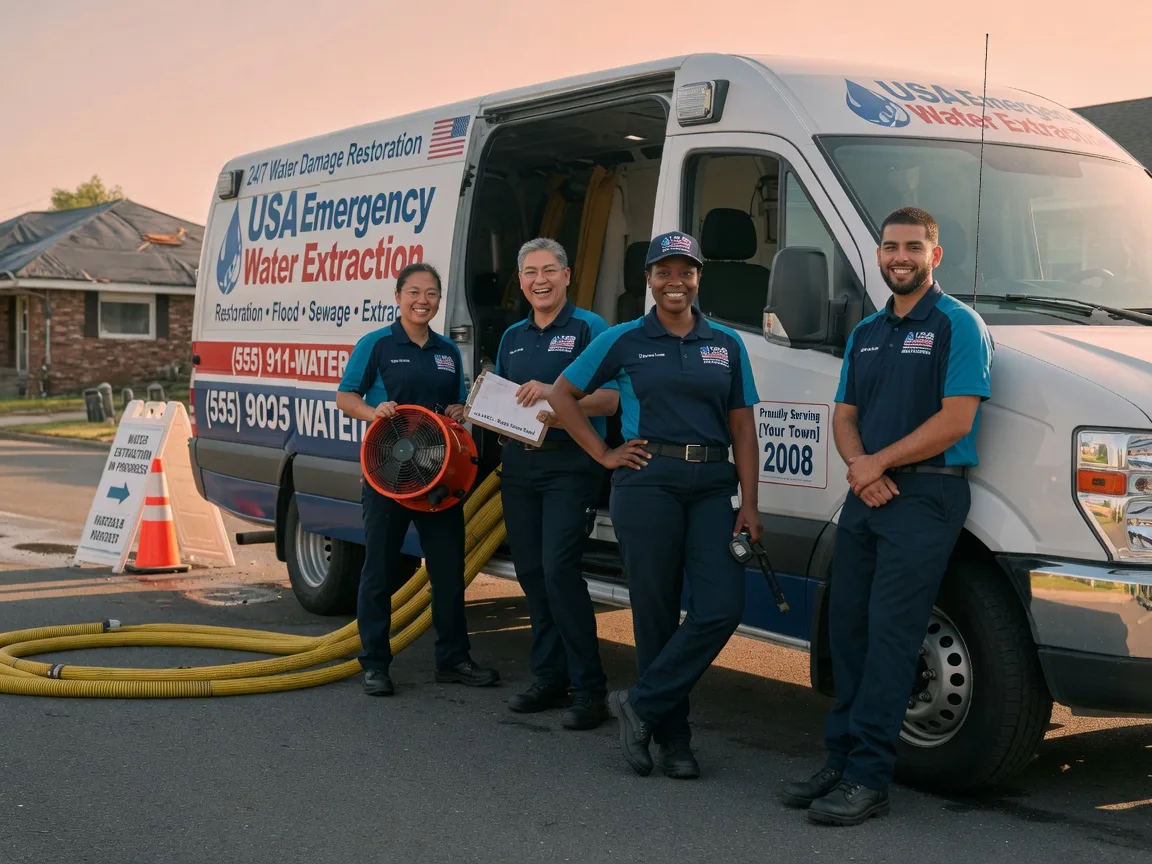 Emergency Water Removal company in Bedias, TX