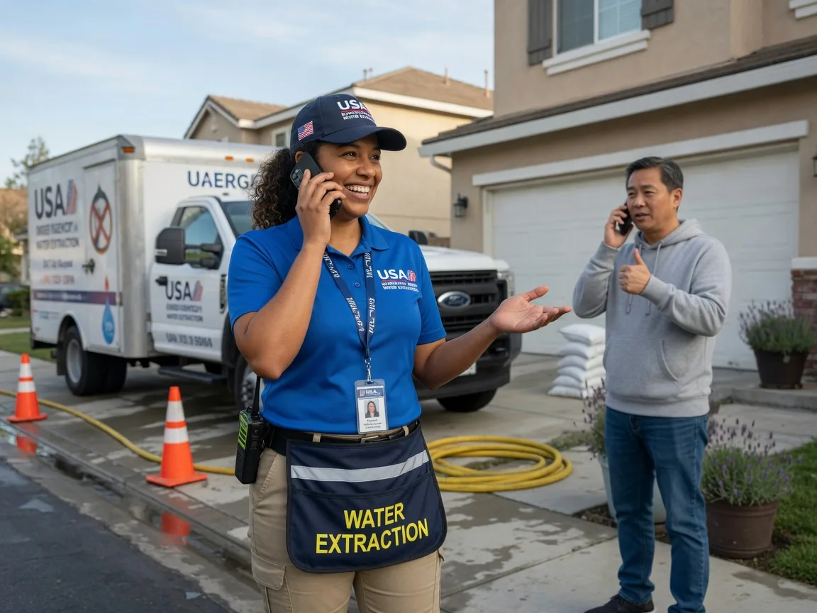 Emergency Water Removal Bedias, TX FAQs