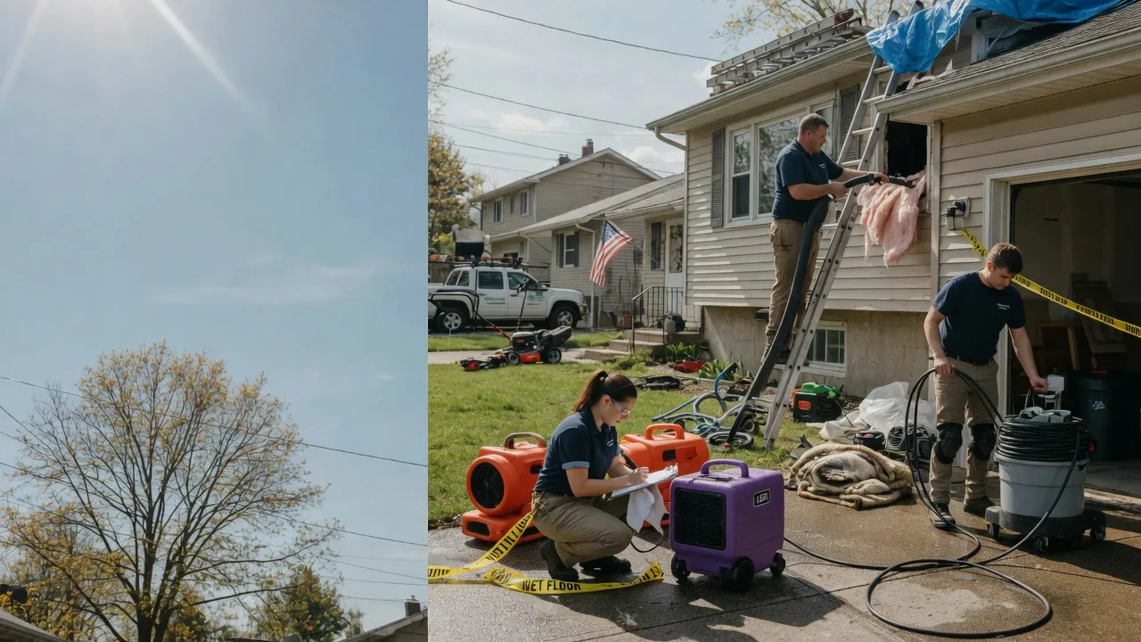 Emergency Water Removal in Bedias, TX near me